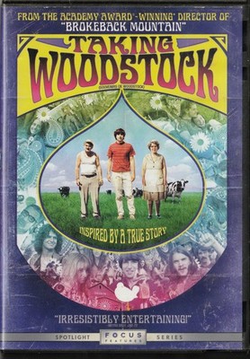2009 DVD Taking Woodstock 2005 - Eugene Levy - Liev Schreiber - Ang Lee