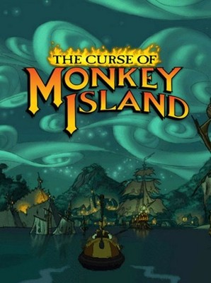 The Curse of Monkey Island PC Download Steam Code Email Key