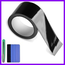 Gloss Black Vinyl Wrap Tapeskit For Blackout Chrome Delete Window Trim Gloss Black Vinyl Wrap Tapeskit For Blackout Chrome Delete Window Trim