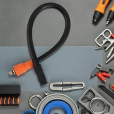 2 Pcs Inflatable Baby Takes over Inflator Pump Hose Car Extension Tube