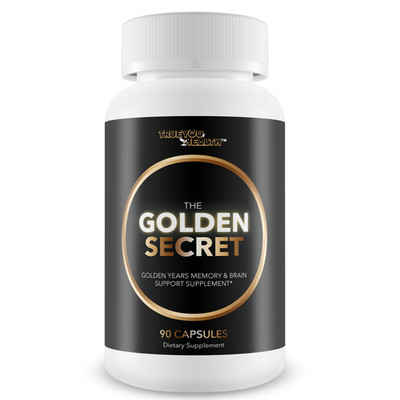The Golden Secret - Memory Support - Golden Years Memory & Brain Support