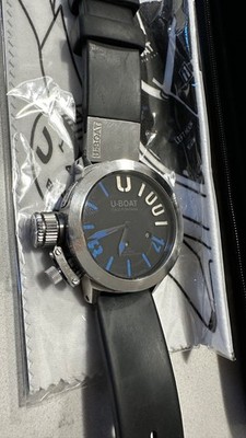 U-BOAT Classico U-1001 Automatic Limited Edition Watch UB-6448-1   47mm 1000m