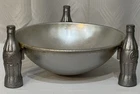 Vintage 1935 Collectible Coca-Cola Brunhoff Aluminum Pretzel Bowl