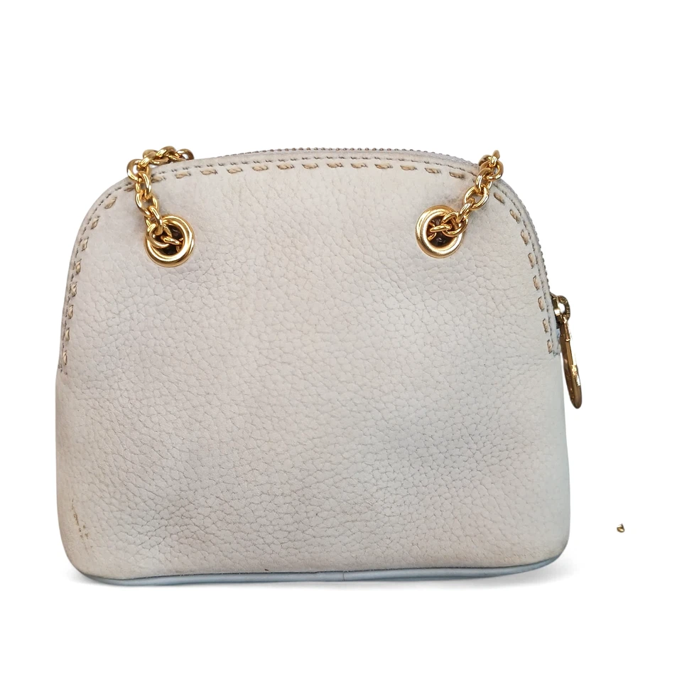 CELINE Cross Body Party Pochette 90s Vintage USED Italy - Image 4 of 4