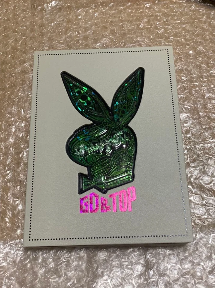 GD & TOP THE FIRST ALBUM JAPAN EDITION+Korea Version CD + DVD BIGBANG Used - Image 3 of 4