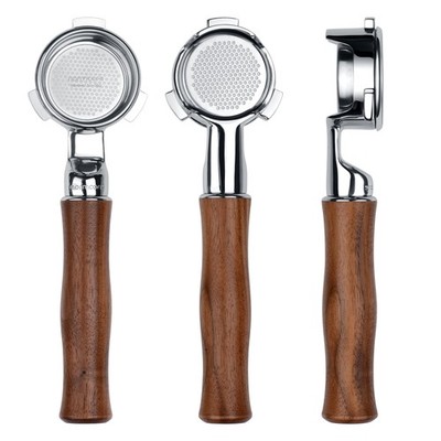 Normcore 54mm Slim Naked Portafilter with 18g Precision High Extraction Baske...
