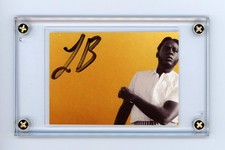 Leon Bridges Autographed Trading Card Sized Signed Cut ACOA