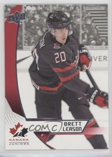 2019 Upper Deck Team Canada Juniors Brett Leason #27 v6g