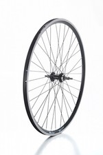 Ruota Citybike Anteriore 28" V-Brake Dado 3/8 Su Sfere Nero