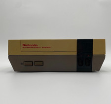 Nintendo Entertainment System NES Console Gray Console Only Tested