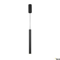 Schwarz Moderne HäNgelampe Pendelleuchte 3000K 58Lm 1X9W/Led IP20 30° 45 [Cm]