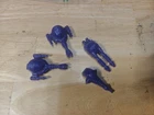 Starriors Armored Battle Station Double Barrell Gun Playset Part Tomy Purple Lot