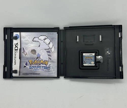 NDS Pokemon Soulsilver Game w/ Box (Nintendo DS, 2010) NDS/DS/3DS/DSi Very Good