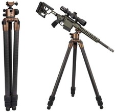SIG SAUER Zulu-DMR Tripod, Brown, SOZT1002