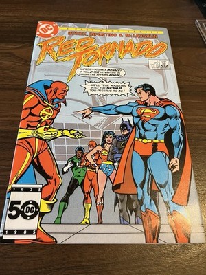 Red Tornado #1 (DC Comics July 1985)