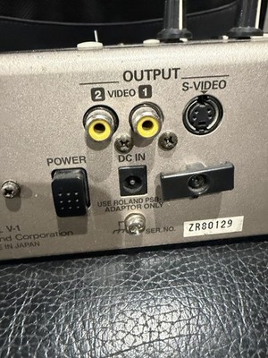 Roland Edirol v1 Video Switcher | eBay