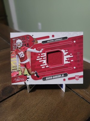 Marvin Harrison Jr. 2024 Absolute Tools Of The Trade /399 Patch RC Arizona Cards