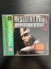 Resident Evil Director's Cut (Sony PlayStation 1, 1998) CIB Tested Working