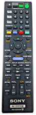 RM-ADP059 NEW SONY OEM HOME THEATER RECEIVER REMOTE CONTROL PN: 148944011