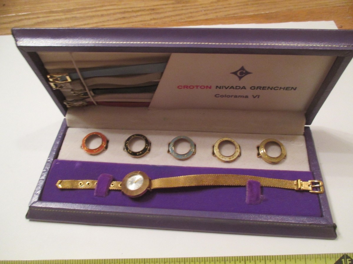Croton Nivada Grenchen Colorama VI Watch Accessories NON 