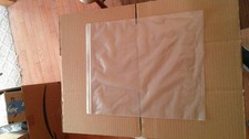 12" x 18" Clear Cellophane Bags Self Seal, 200 pcs.