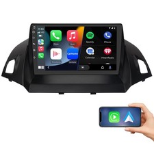 Android 13 Car Radio Compatible for Ford Escape 2013-2016, 9 Inch Touch Scree...