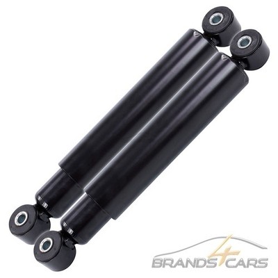 ATEC 2x ÖLDRUCK ÖL STOSSDÄMPFER HA HINTEN FÜR VW CADDY 1 I 14 BJ AB BJ 08/82