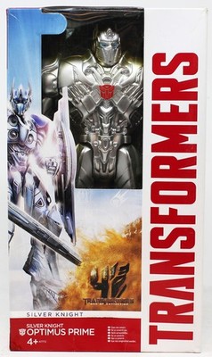 Transformers - Titan Heroes - Silver Knight, Optimus Prime - ca. 28cm