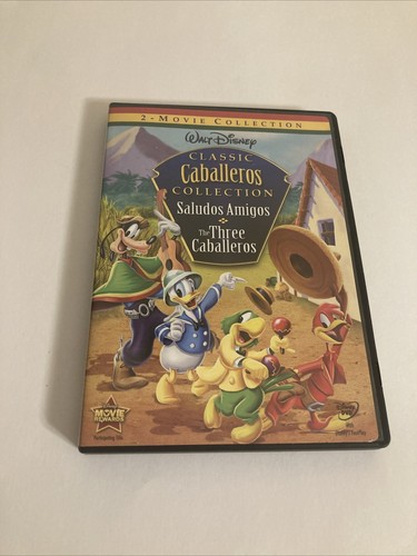 Saludos Amigos & The Three Caballeros DVD 2-Movie Collection Animated Disney - Imagen 7 de 8