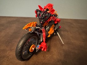 LEGO HERO Factory: Furno Bike (7158) 100% complete, no instructions, no box