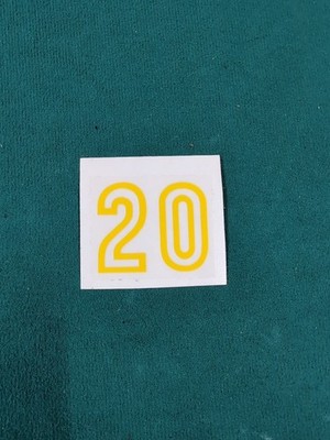 Ertl Pedal Tractor John Deere 20 Decal 