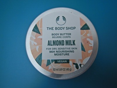 The Body Shop Almond Milk Mandelmilch Body Butter 50 ml NEU Körperbutter vegan