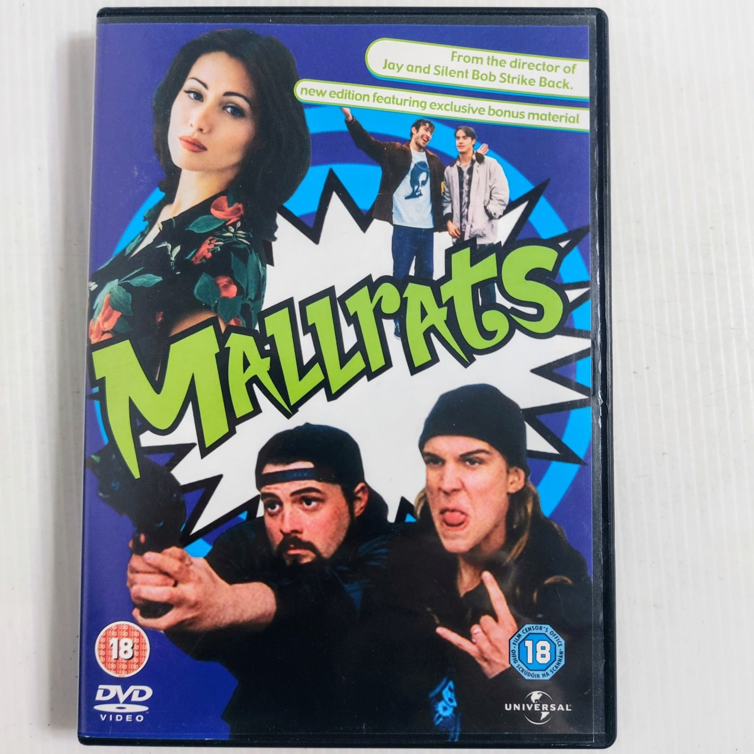 Mallrats DVD 1995 Comedy Cult Classic Shannen Doherty Ben Affleck