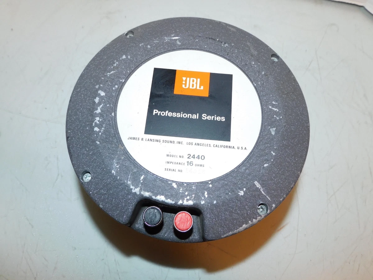 K*a様 JBL 2440 コンプレッションドライバー アルニコマグネット ヴィ jbl 2440 driver products for sale | eBay