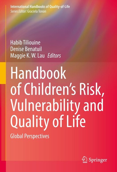Handbook Of Children's Risk, Vulnerability And Quality Of Life Maggie K. W. Lau-image