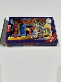 Disney's Chip 'N Dale: Rescue Rangers (Nintendo NES) CIB Complete Nice!