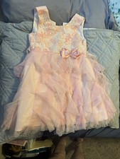 Jona Michelle Little Girls Beautiful Dress Perfect For Any Ocasion Size 6