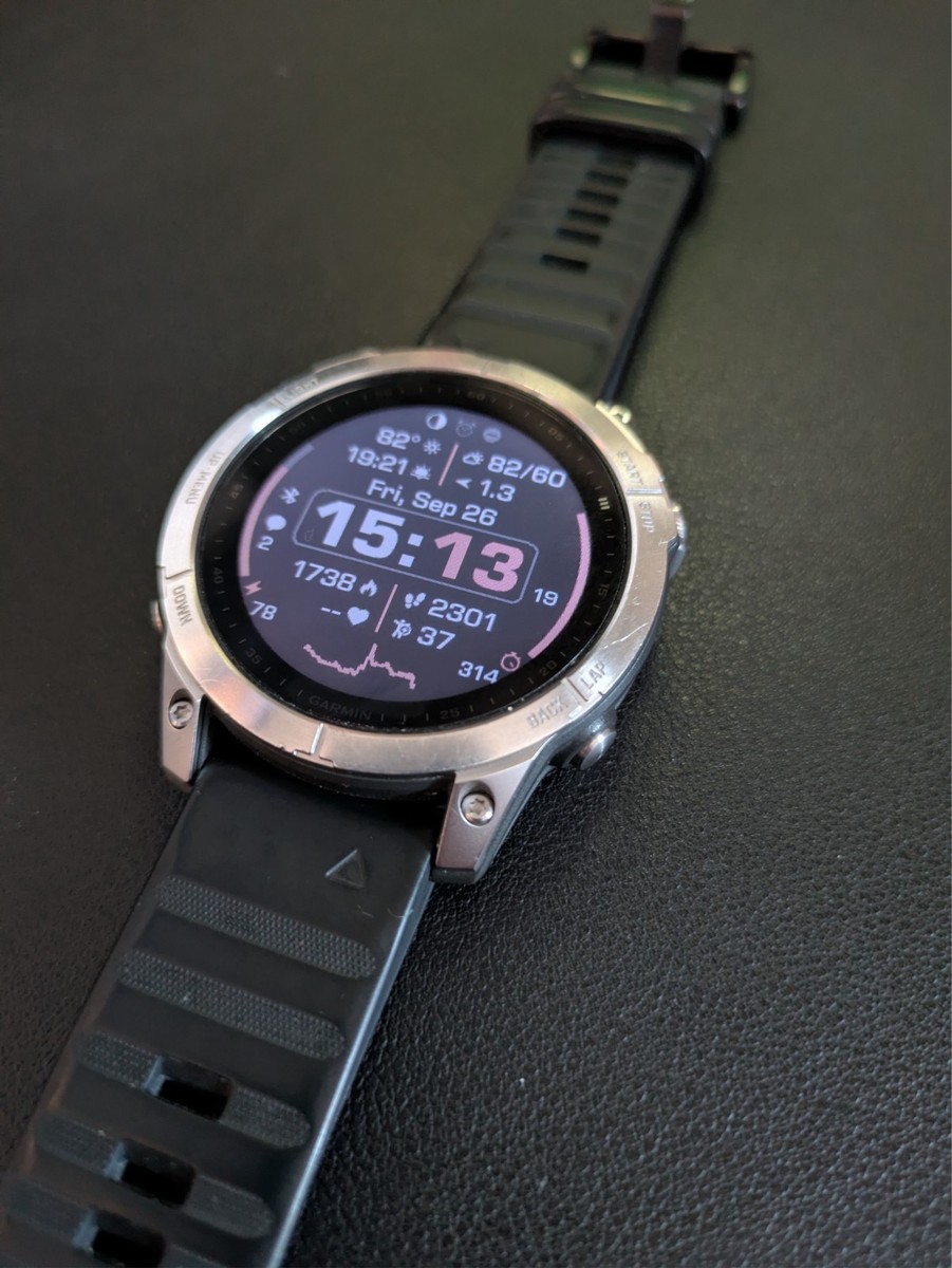 GARMIN　FENIX7　シルバー Amazon.com: Garmin Fenix 7, Adventure smartwatch, Rugged