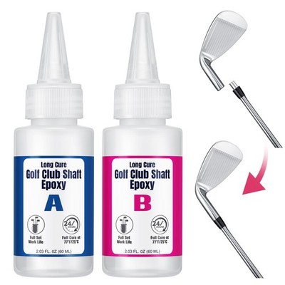 4 oz Rapid Cure Golf Epoxy, Waterproof & Extra Strength, High Temperature Res...