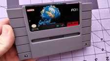 SimEarth - Super Nintendo - Cartridge Only - SNES