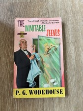 PG Wodehouse The Inimitable Jeeves Horwitz 1961 Vintage Paperback