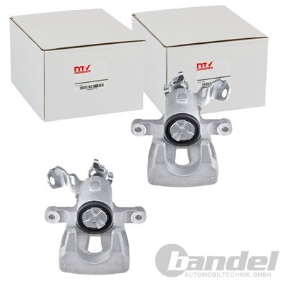2x NTY BREMSSATTEL HINTEN LINKS+RECHTS passend für RENAULT CLIO MODUS