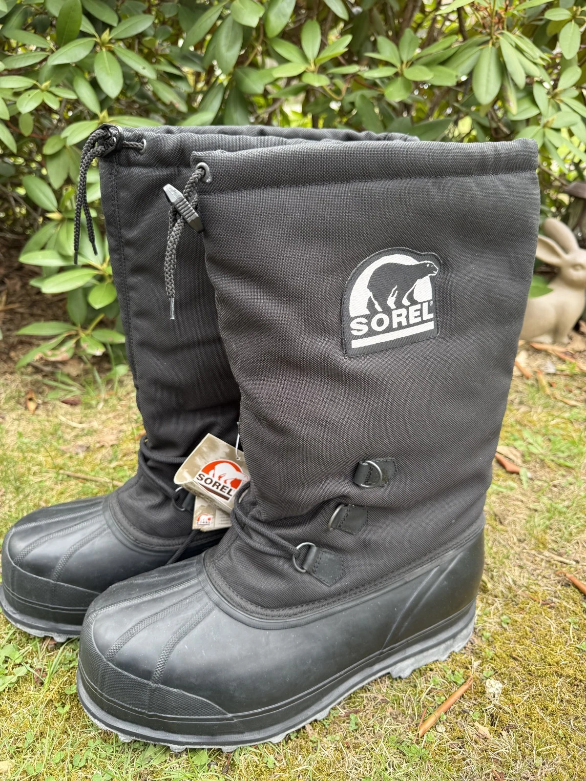 SOREL Glacier Mens 16 Extreme Cold Snow Boots Black Removable Liners NWT
Opens in a new window or ta