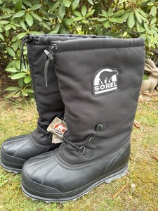 SOREL Bear Glacier Black Boots w/wool Inserts Men’s Size 10 Winter Snow Boots Glacier SOREL | eBay main image 3
