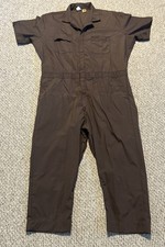 Vintage Big Ben by Wrangler 5A30CBN Brown Coveralls Sz XL Regular