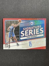 Tony Bradley 2020-21 Panini Donruss Optic Signature Series Choice Red #SS-TBR