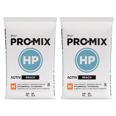 #ad PREMIER HORTICULTURE PRO MIX HP Mycorrhizae High Porosity Mix 2.8CF 2 Pack $101.88
