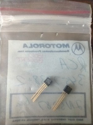Electronic components semiconductors