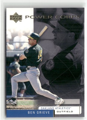 1999 Upper Deck Challengers for 70 #40 Ben Grieve  A07