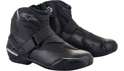 Alpinestars 2224521-10-39 SMX1-R V2 Boots 6 Black